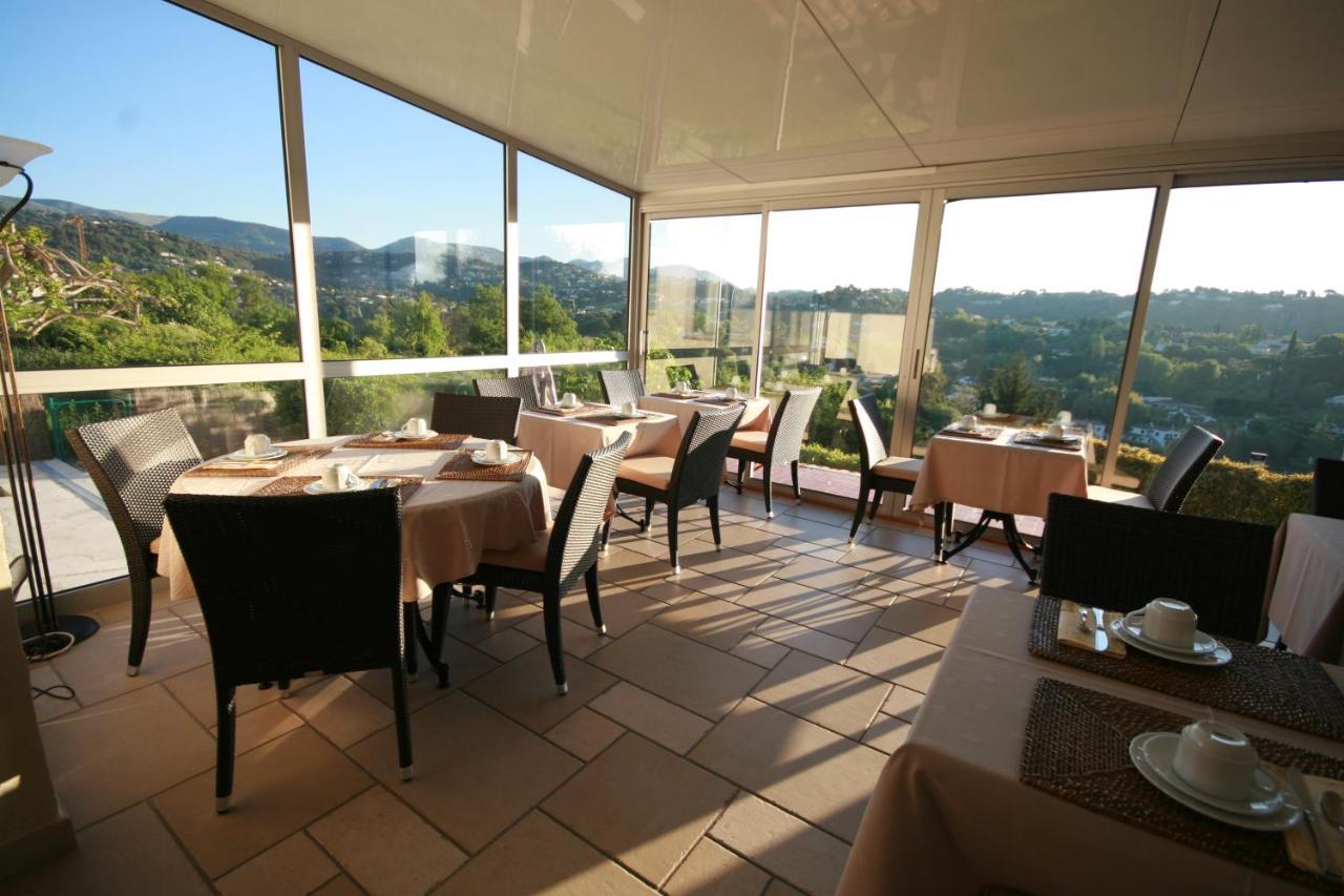 Hotel Marc-Hely La Colle-sur-Loup Zewnętrze zdjęcie
