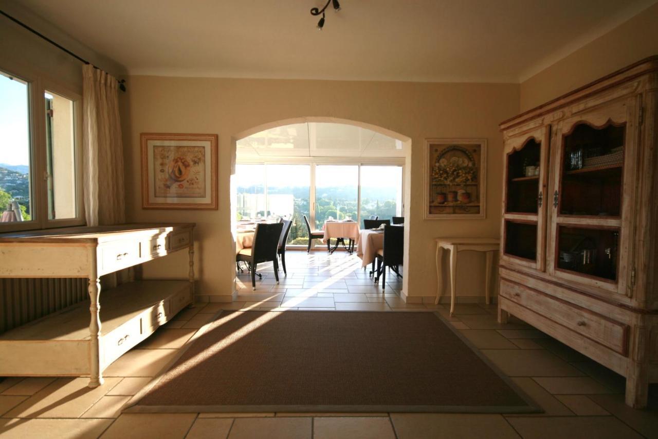 Hotel Marc-Hely La Colle-sur-Loup Zewnętrze zdjęcie